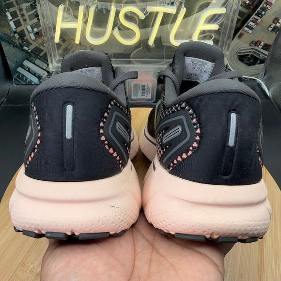 Brooks Ghost 14 Running Shoes Black/Pearl/Peach US Women’s 9.5 B - Picture 8 of 10